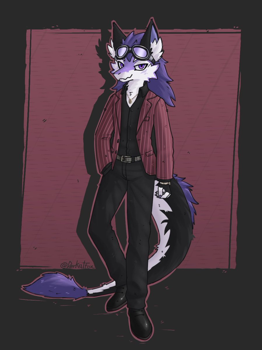 Derkat Fox tweet media