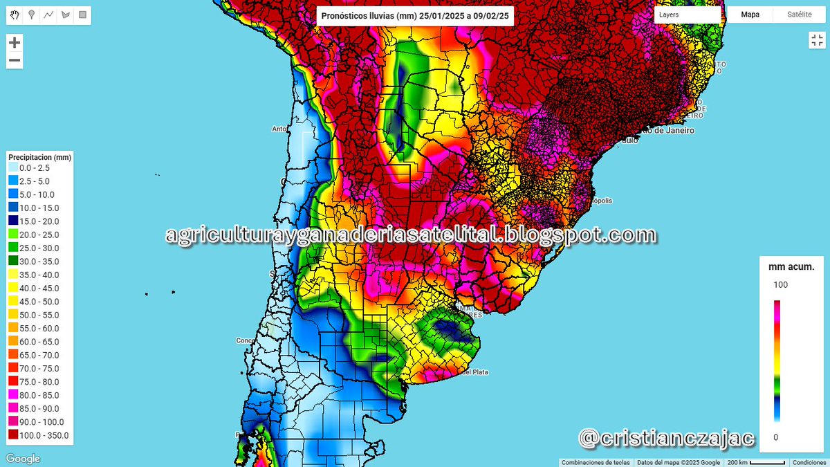 cristianczajac's tweet photo. Como estamos y como vamos a estar...⛈️ https://t.co/J9SlYaR0bu