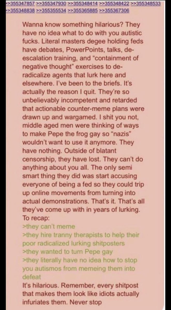 GregMac746744's tweet photo. [They] never counted on autism backfiring on [them]...
#KeepFiring
#YouMustShowThem
#MemesAreImportant https://t.co/BUOigIowtv