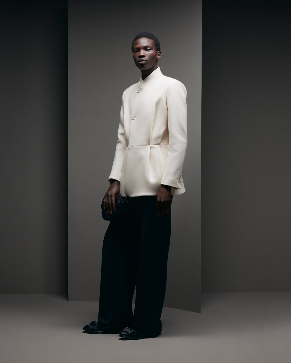 Dior's tweet photo. Who among our international array of Dior ambassadors would you like to see in this new #DiorWinter25 look by Kim Jones? https://t.co/Umz1bWBZc6