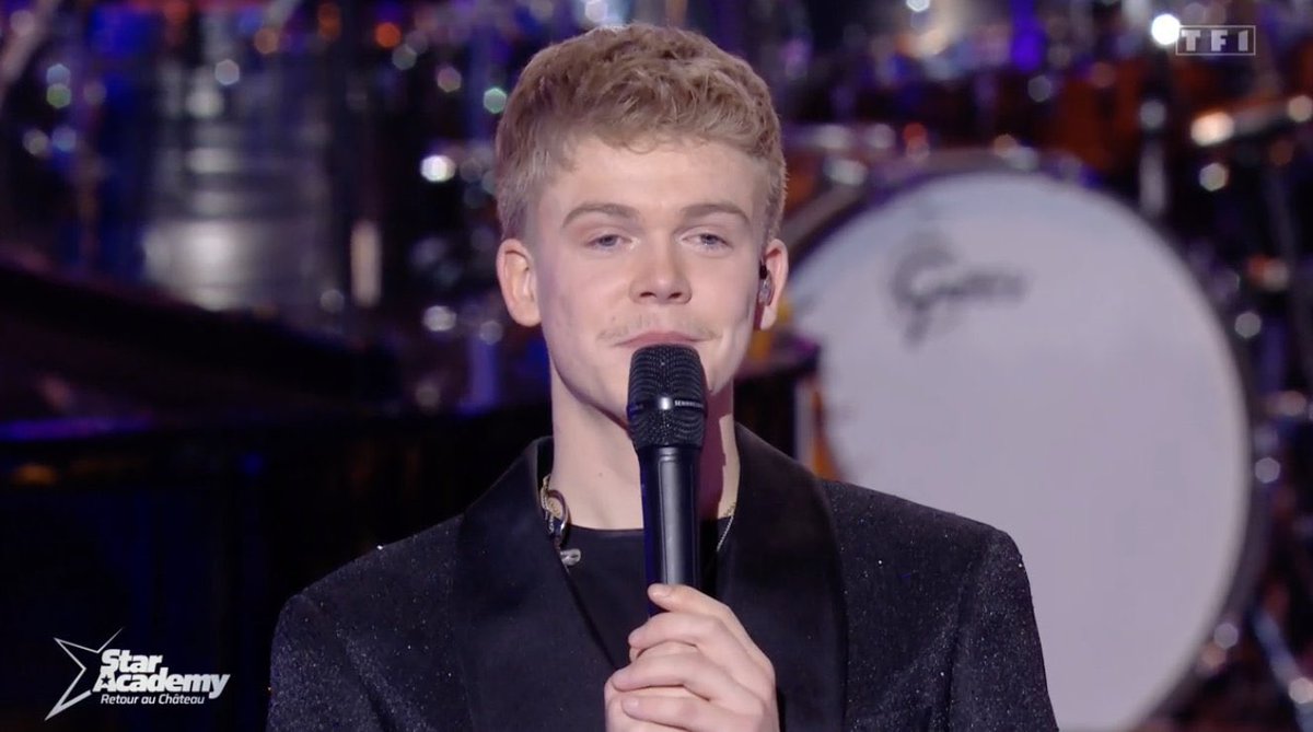livtay2119's tweet photo. Grâce à cette saison, j’ai eu le plus gros coup de coeur de ma vie devant une émission de tv réalité. Le gagnant dans mon coeur🩵 #StarAcademy https://t.co/w2ae7GdHvZ