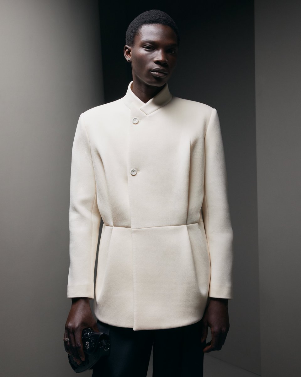 Dior's tweet photo. Who among our international array of Dior ambassadors would you like to see in this new #DiorWinter25 look by Kim Jones? https://t.co/Umz1bWBZc6