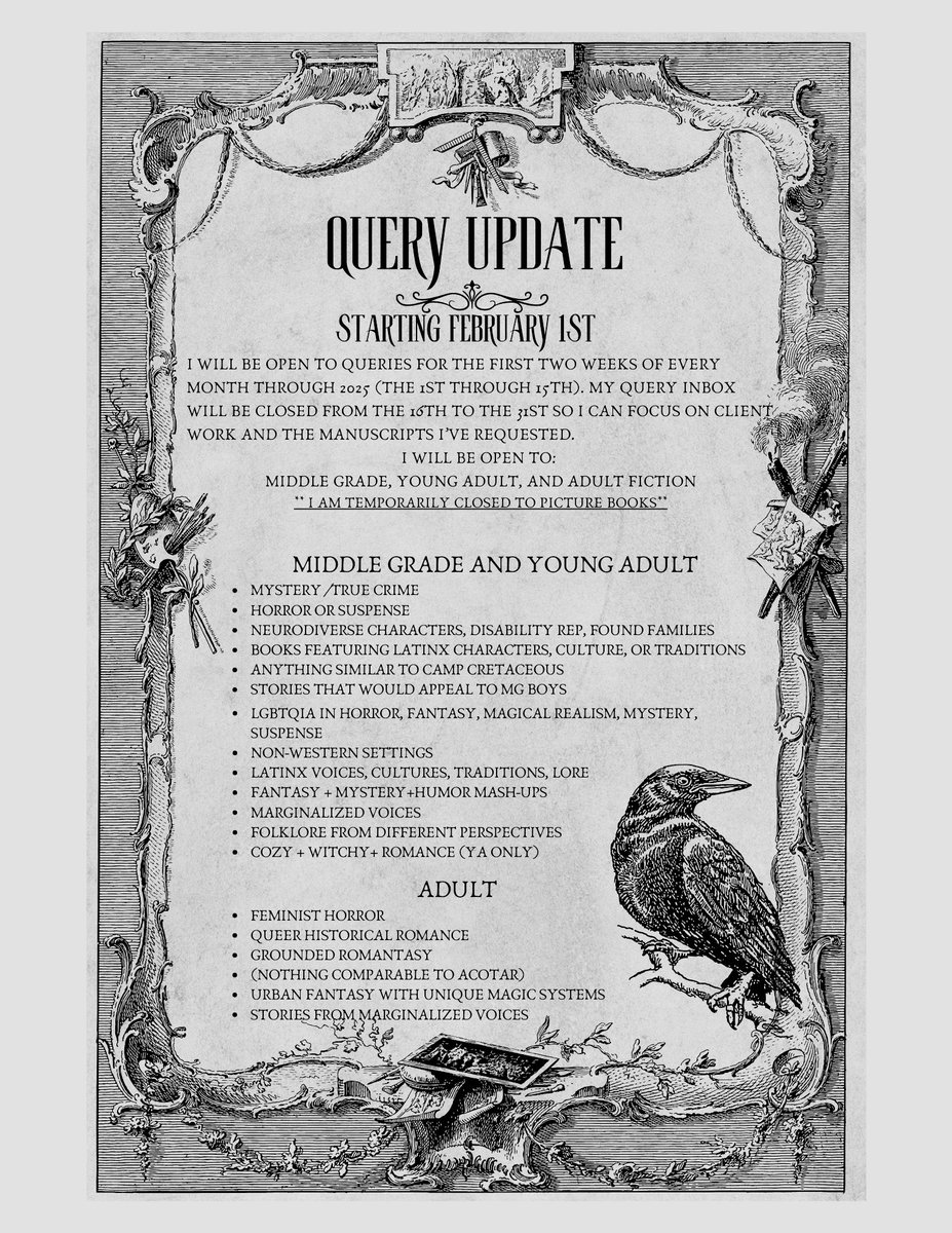 Secret Agent Book Witch (UPDATES ONLY) tweet media