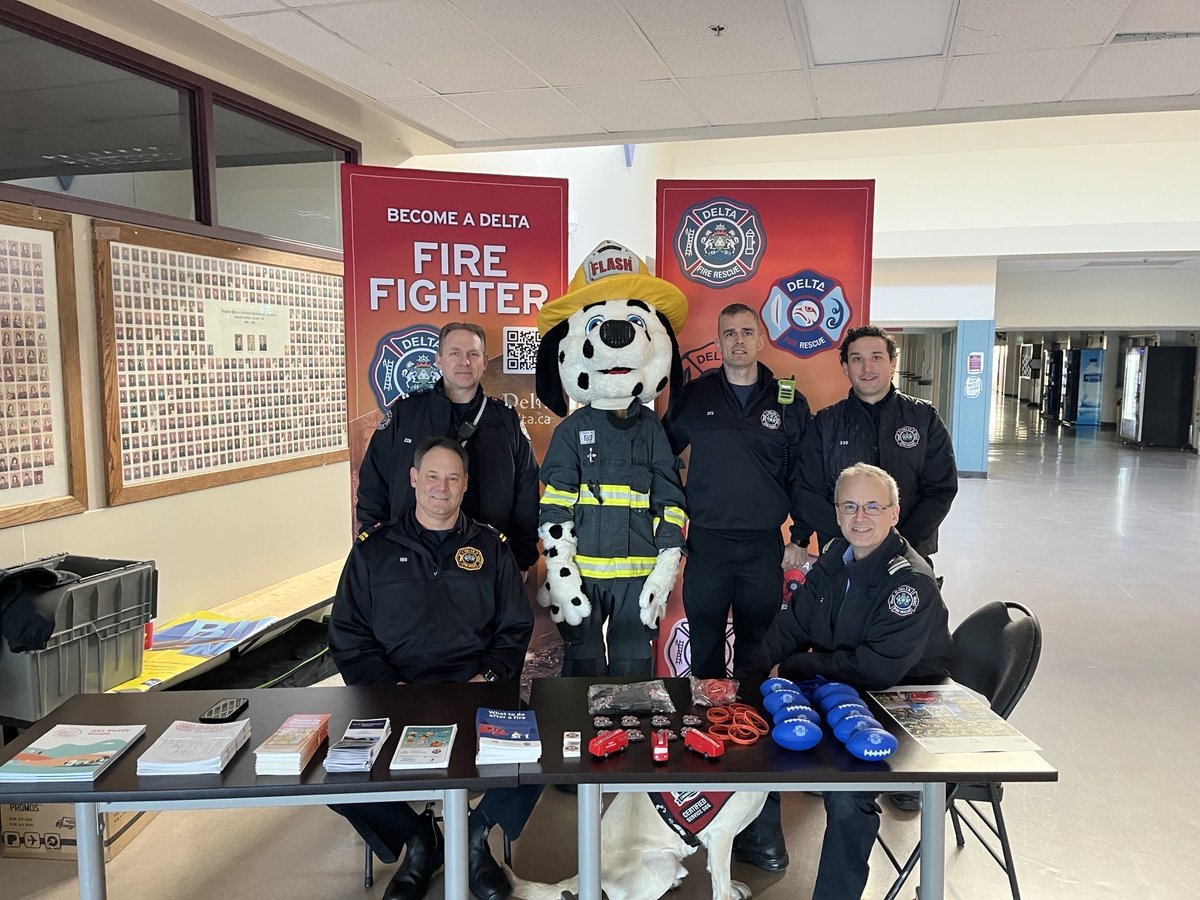 Delta Fire & Emergency Services tweet media