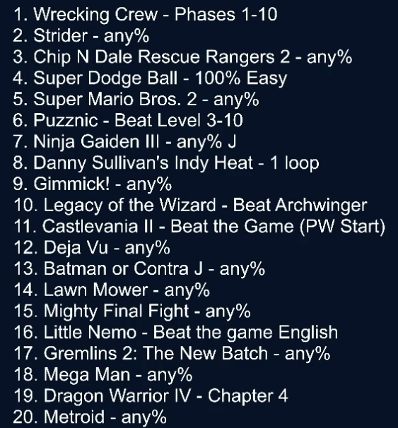 Best of NES tweet media