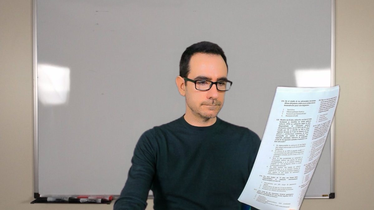 Primera corrección MIR con gafas de presbicia. A todos nos llega. ¿Qué será lo próximo? ¿El prostatismo o la colonoscopia?