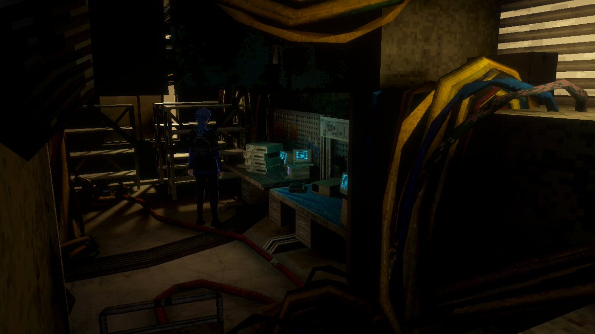 DDDistortionDev's tweet image. #nightmareoperator
#screenshotsaturday
#indiegame #gamedev