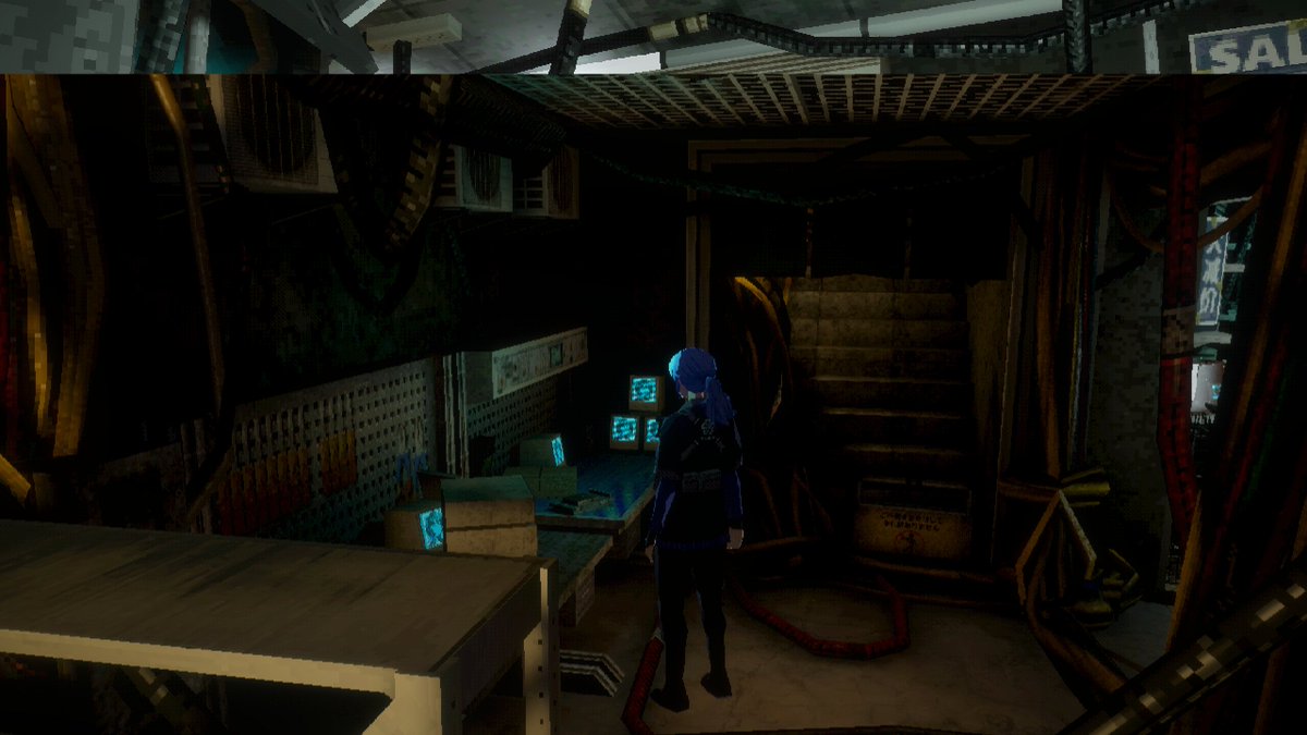 DDDistortionDev's tweet image. #nightmareoperator
#screenshotsaturday
#indiegame #gamedev