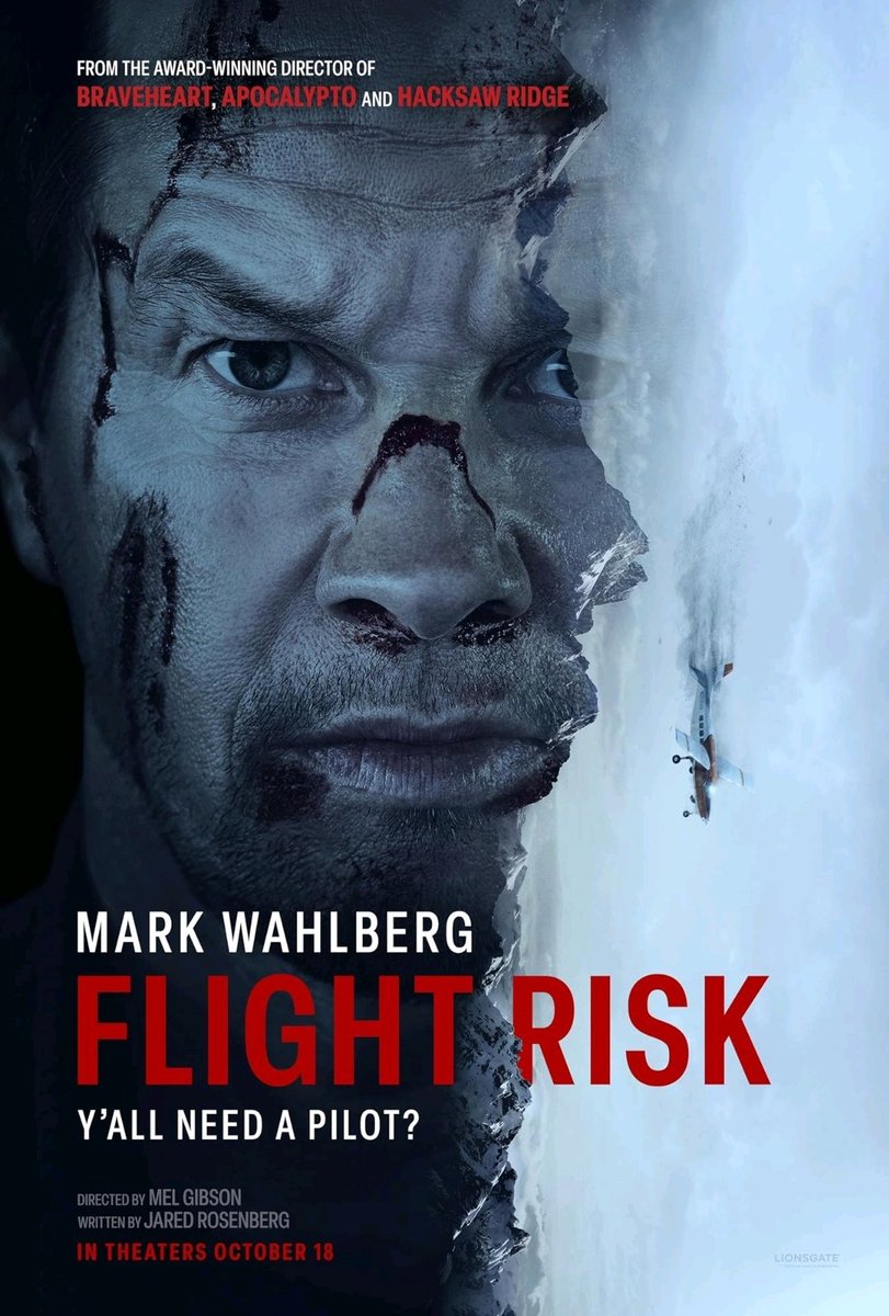 SpicyThaiS's tweet photo. #NowSeated #FlightRiskMovie
Written by #JaredRosenberg
Directed by #MelGibson
Starring #MarkWahlberg #TopherGrace #MichelleDockery #LeahRemini #MonibAbhat #PaulBenVictor #MaazAli and others https://t.co/3TnAfELsYy