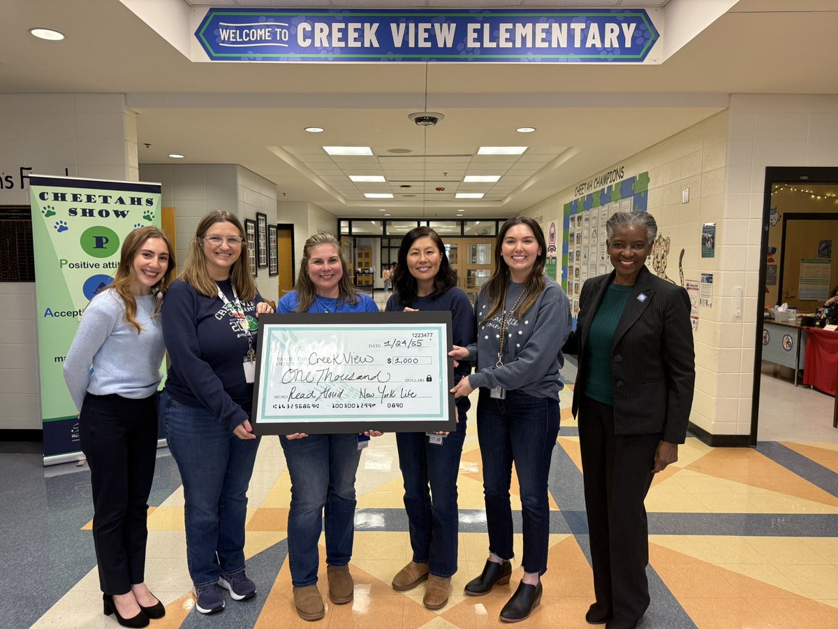 Our school is taking steps to support bereaved students through the Grief-Sensitive Schools Initiative® in partnership with The New York Life Foundation. Thanks to New York Life, we’ve received two $500 grants to enhance our efforts. Explore more at grievingstudents.org.
