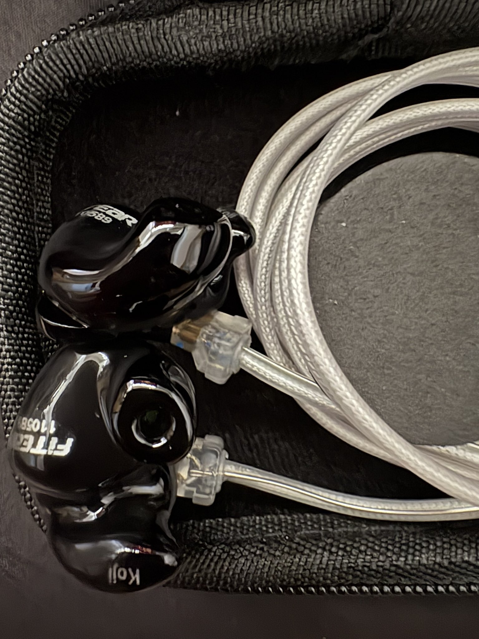 須山補聴器 FitEar HM334SR カスタムIEM 須山補聴器 FitEar HM334SR カスタムIEM カスタムIEM【須山