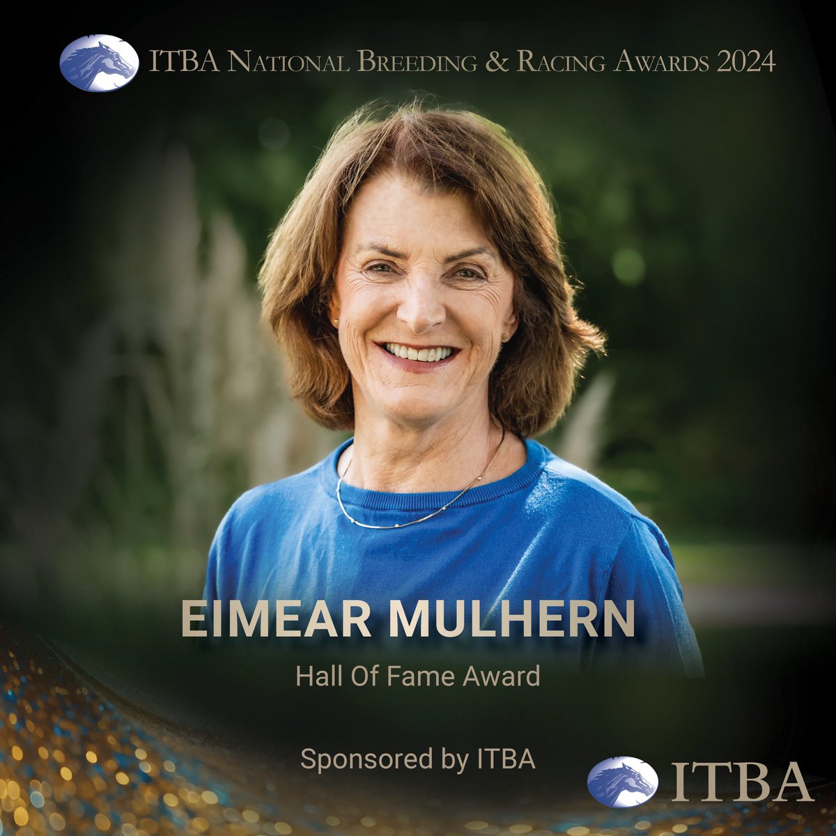 ITBA (@itba_official) on Twitter photo The final award tonight is presented by newly appointed Minister for Agriculture <a href="/martinheydonfg/">Martin Heydon</a> along with @itbabreeders Chairperson @cagrassick. The Hall of Fame Award acknowledges the industry achievements and contributions of EIMEAR MULHERN.
#itbawinners | #HallofFame The final award tonight is presented by newly appointed Minister for Agriculture <a href="/martinheydonfg/">Martin Heydon</a> along with @itbabreeders Chairperson @cagrassick. The Hall of Fame Award acknowledges the industry achievements and contributions of EIMEAR MULHERN.
#itbawinners | #HallofFame