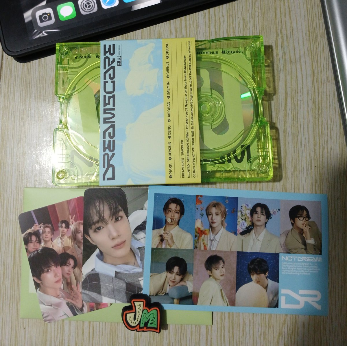 makeutaro's tweet photo. • #makeutaromail •
💌 from: @ERI_SHOPPE
this is a late post but I got my dreamscape dreamini na finally!!! thank you erishoppe 🫶 they arrived safely!! https://t.co/ZdnazBS5Gt