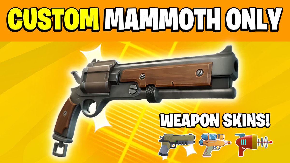 🎯 CUSTOM MAMMOTH ONLY 🌟 ONE SHOT 💥

Map code: 9200-0394-1571

this shits so fun, make sure to fav if you enjoy :)
