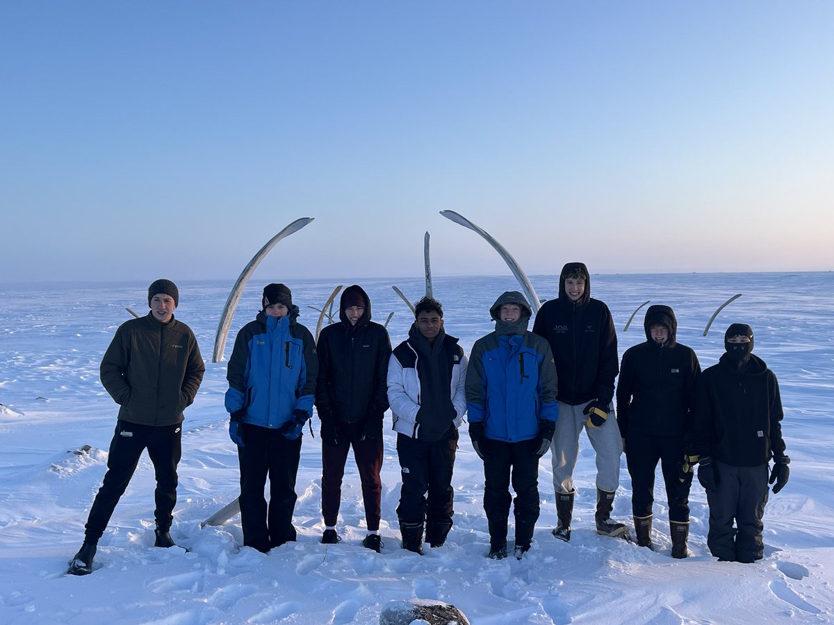 Unique experiences abound when you coach in Alaska!