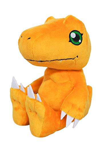 DigiMoogle's tweet photo. I just received a contribution towards Sanei Boeki DG01 Digimon Adventure Agmon Agumon Plush Toy Peluche S 16cm from mirby via Throne. Thank you! https://t.co/sKUit98b2C #Wishlist #Throne https://t.co/k0bugrK6Jw