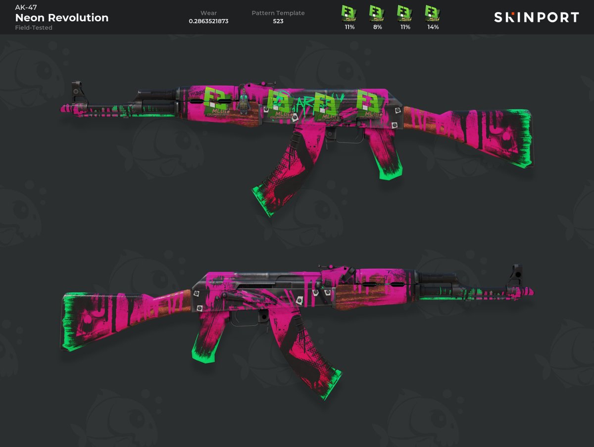 CS2 Inspect tweet media