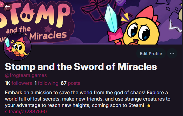 Frogteam Games - Frogsong Out Now! tweet media