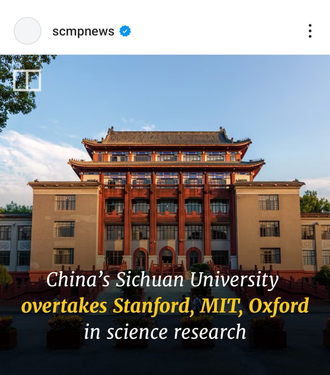 Dlm pembangunan infrastruktur, China jauh ungguli usa, eropa dan jepang.

Dlm consumer tech (smartphone, drone, EV) China ada di baris terdepan.

Dlm AI, minggu lalu rilis DeepSeekChina bikin amrik panik.

10 besar riset sains top dunia, 9 dikuasai kampus China. 

Bravo CHINA!!