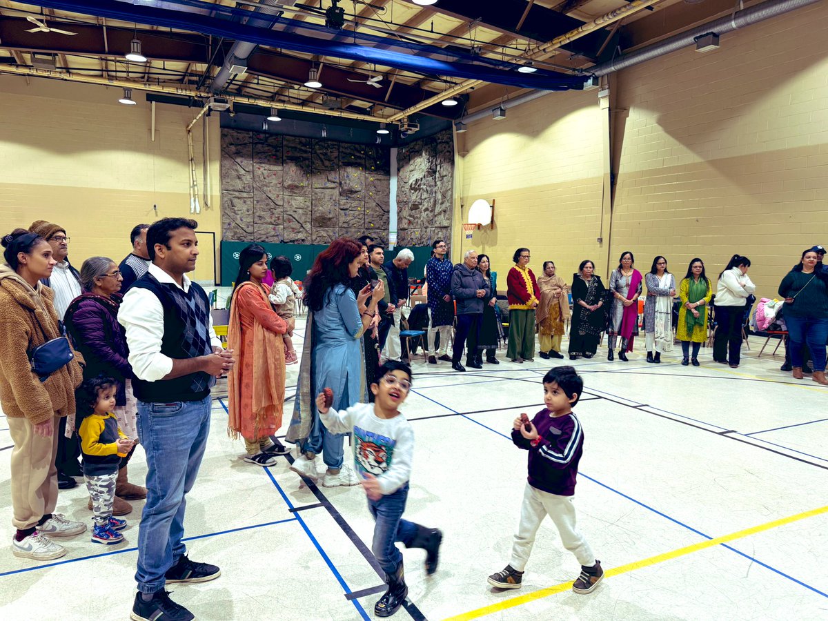 Had a great get together with Indian Community.