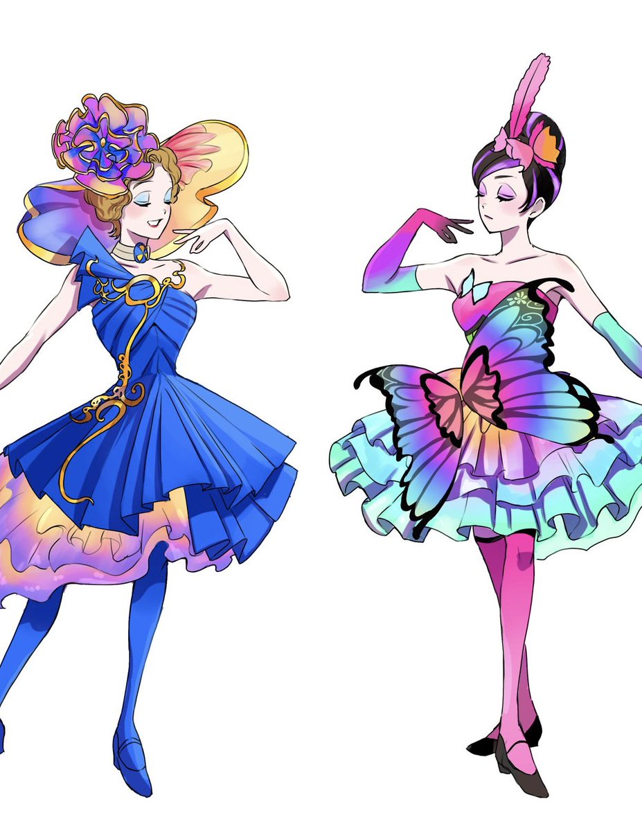 ファッショナブルイースター(2015)の衣装交換、最高!!!!好きな組み合わせは」|みるひの, image size:927x1200