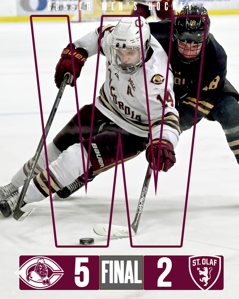 Cobber Athletics tweet media