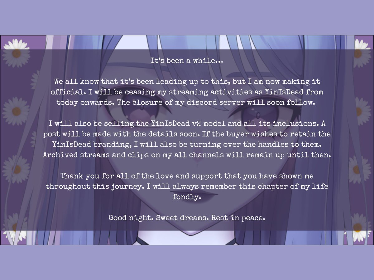 Yin | GRADUATED tweet media