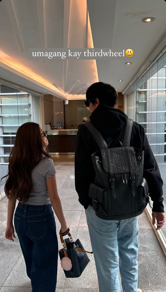 12625 Belle Mariano spotted on <a href="/esnyrrr/">Esnyr</a>’s IG story

“umagang kay thirdwheel😃”

#BelleMariano