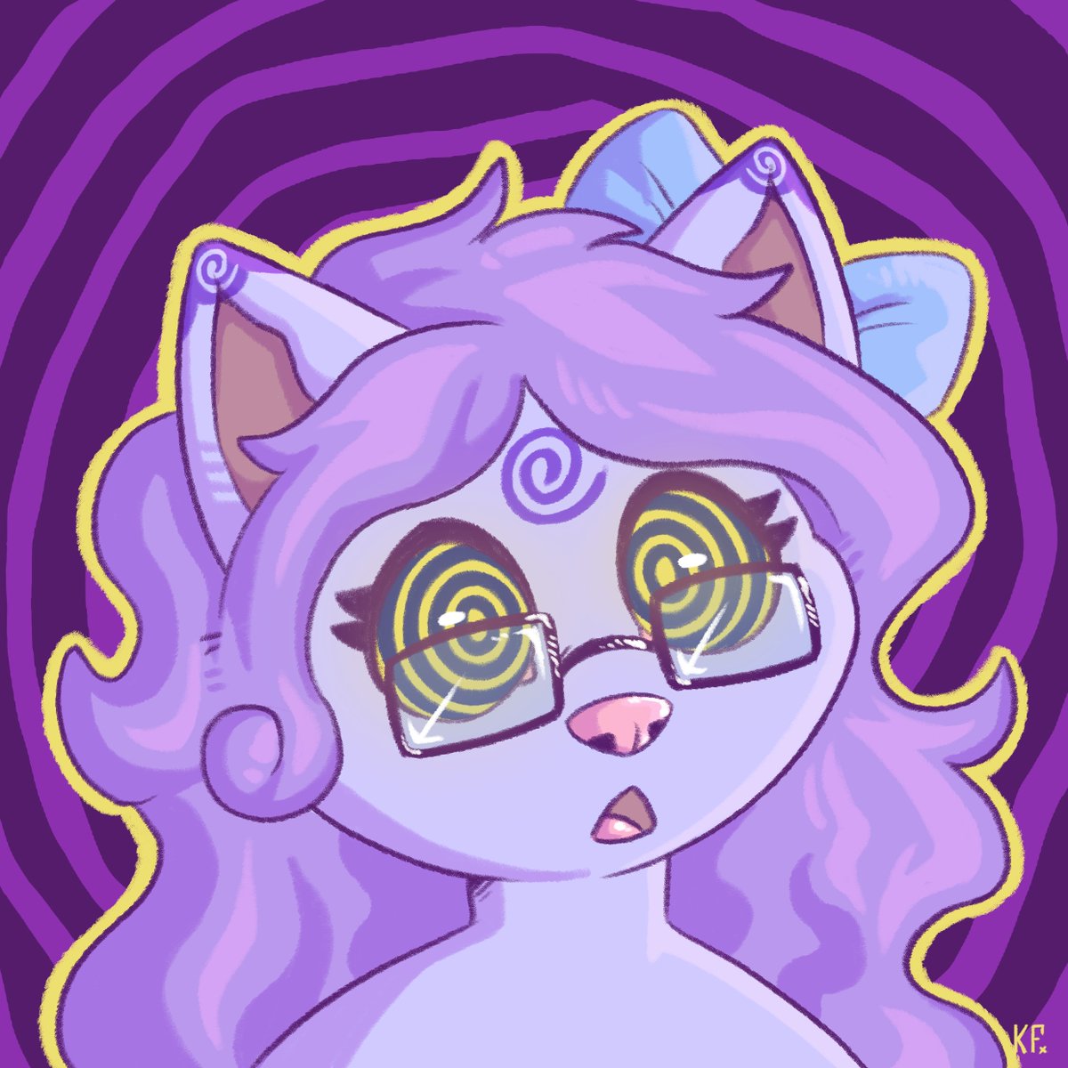 katx_fish's tweet photo. Hypno Swirly⚡️🌀

Hypno Icon commission for @FelisHypnos  ✨

If u interested to get a icon like this, DM me ✨ https://t.co/AexegvqFlI