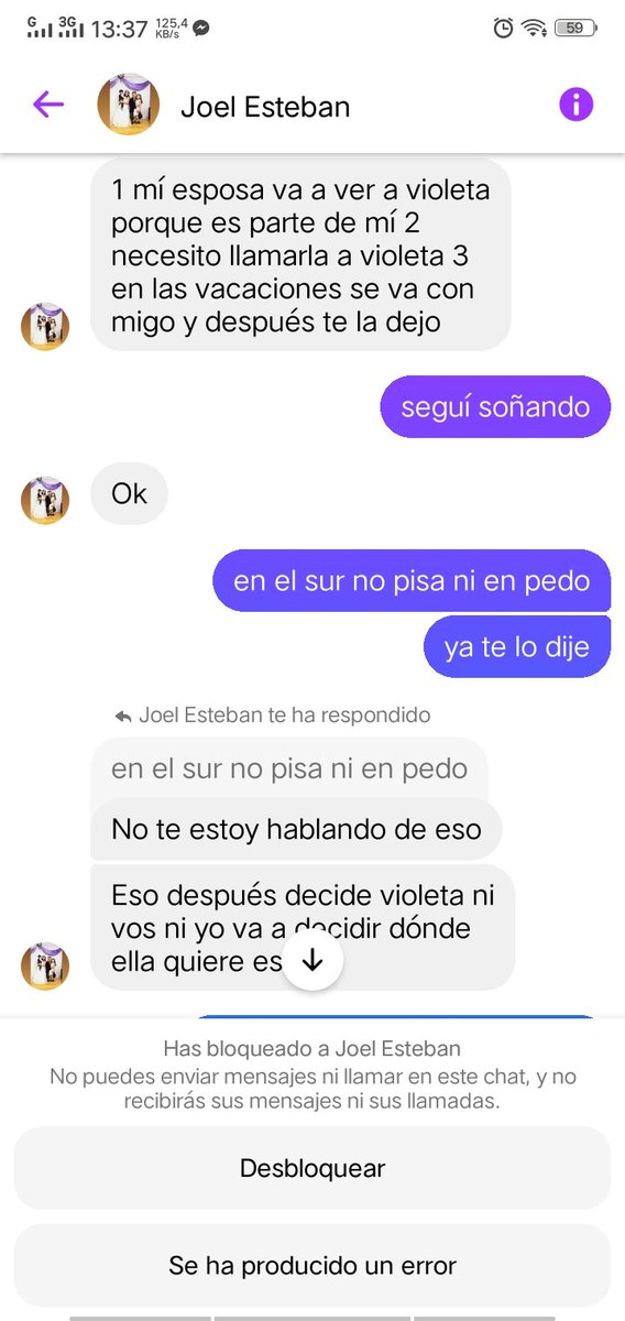 jas2822's tweet photo. imbécil que es mi ex fue el que abandono a su propia hija y recien ahora quiere contacto con mi hija no me pasa dinero hace 8 meses que nos separamos y el decidio formar una familia cuando nos separamos al mes y después de tres meses se casa olvidandose de su propia hija https://t.co/QpruZseb5F