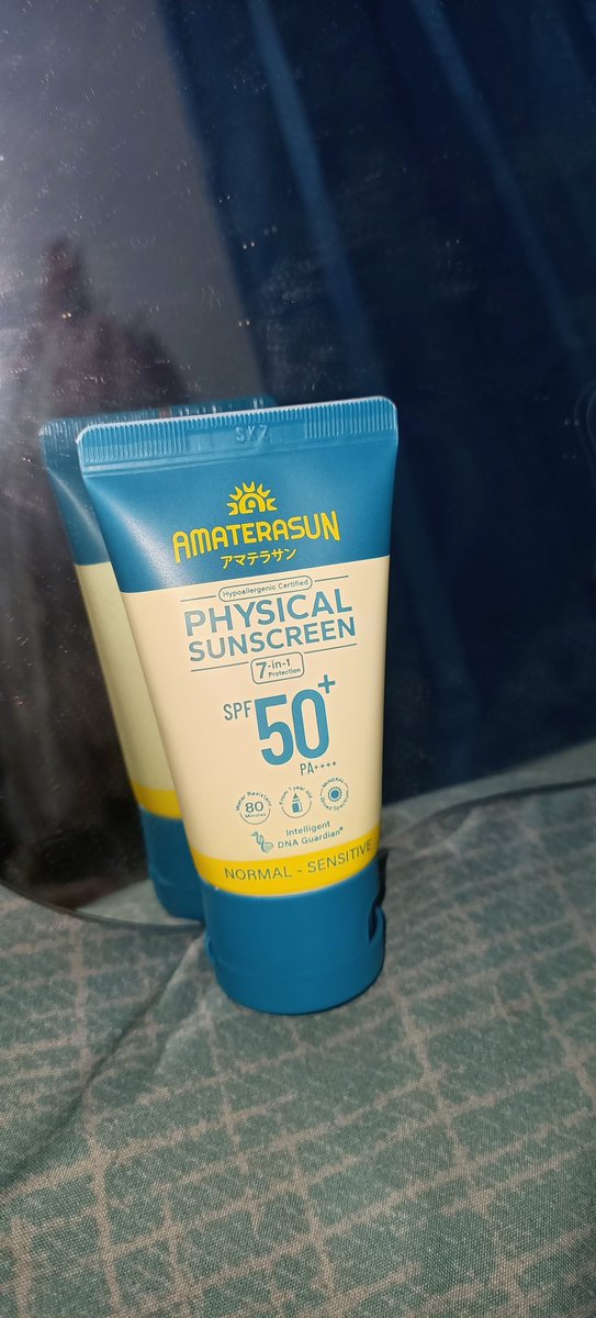 avvchyaa's tweet photo. WTS prelove sunscreen amaterasun Spf 50+ PA++++

- dom sby, bisa cod
- exp 10/27
- baru 2x pakai
- 30k aja

#pl #zonajajan #zonauang #zonabu https://t.co/zO2DSJivLD