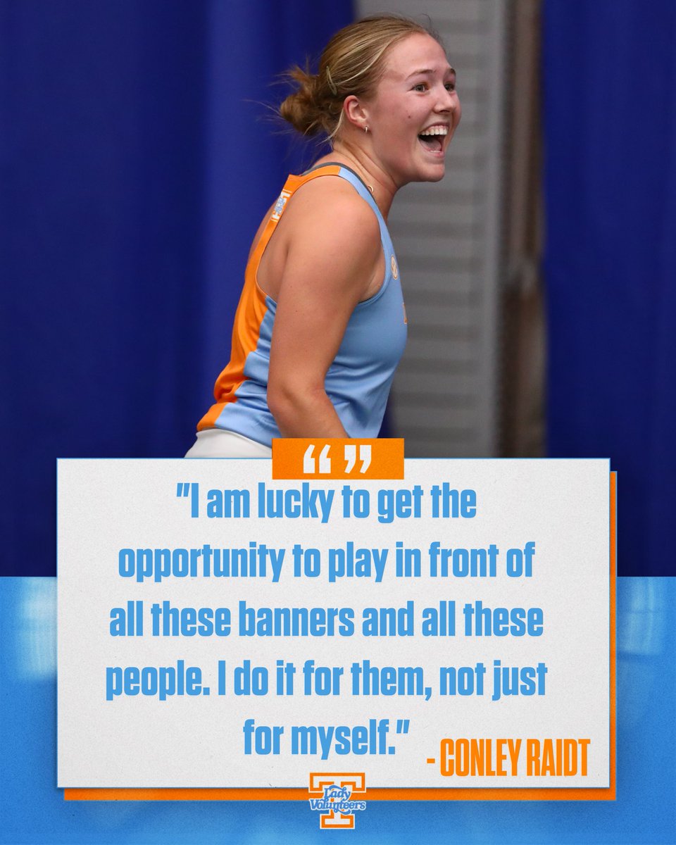 Tennessee Women's Tennis tweet media