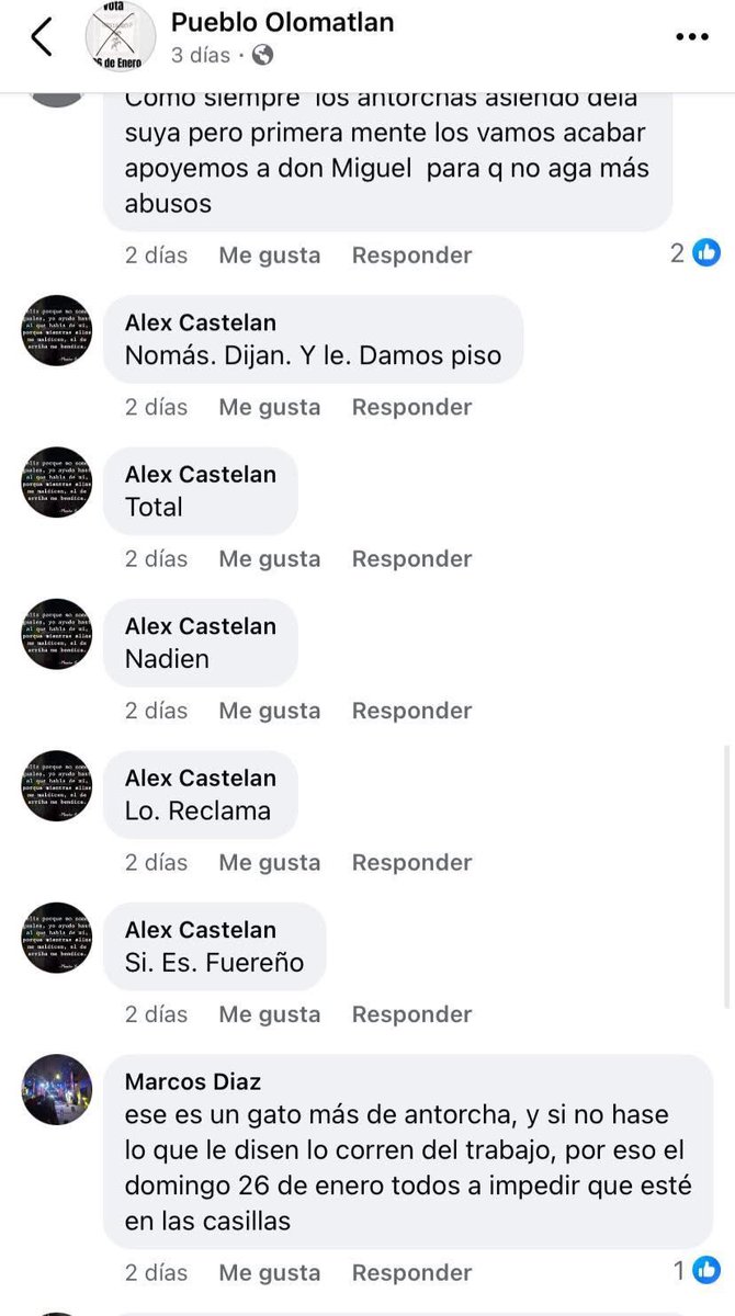soyaquiles1's tweet photo. El Gobierno del Estado está enterado de lo que sucede en Olomatlán. Por lo tanto, @AntorchaPuebla_ le pide, de manera respetuosa, al señor gobernador,  Alejandro Armenta, que realice las acciones necesarias para que haya paz y tranquilidad en Olomatlán
👉🏻 https://t.co/ofBnvApoc1 https://t.co/K0fRDyXj6g