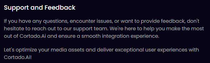 CortadoAi_'s tweet photo. There will be a system set up to keep everyone up to date, answer your questions, and gather feedback on how the use of Cortado is going. https://t.co/gxuRWyBHLK