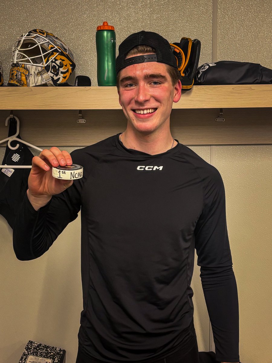 First career win for the kid from Sherburn👏

#CCTigers