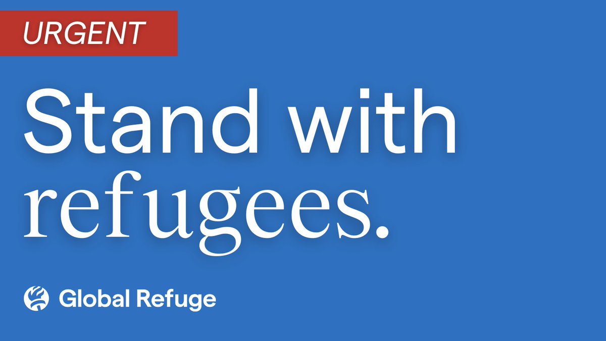 GlobalRefuge's tweet photo. On Friday, Global Refuge received a stop-work order from the government calling for us to immediately stop serving the nearly 6,000 newly arrived refugees in our care. https://t.co/N4i6rCgSDR