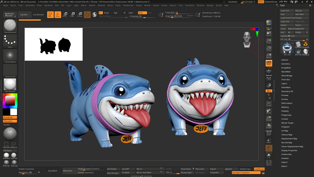 Jeff my beloved... wip #Jeff #MarvelRivals #MarvelRivalsfanart