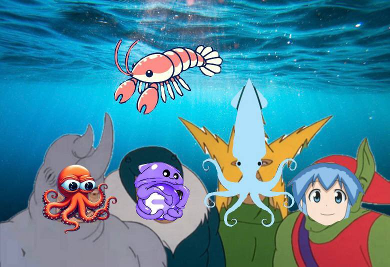 we are getting squaded up!! @squidswap_ink DEX,SWAP,LAUNCHPAD, we have some great projects and communities Launching Their token on squidswap 
<a href="/krill_defi/">Krill</a> <a href="/octopepe_on_ink/">OctoPepe</a> <a href="/inkonchain/">ink</a>