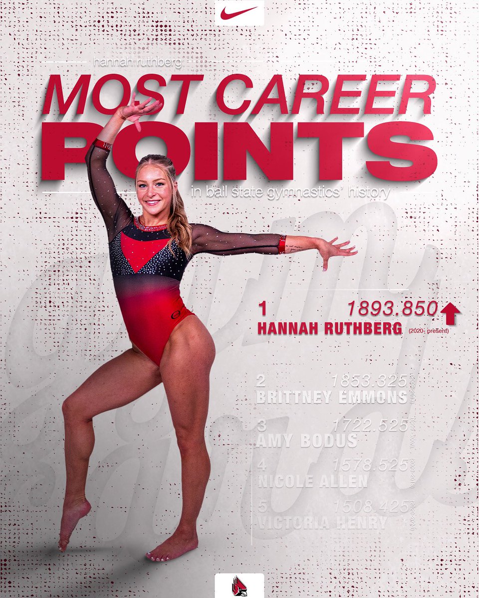 And more to come…

Hannah Ruthberg has set the school record for career points!! 🥇

#ChirpChirp x #WeFly x #MACtion x #PTL