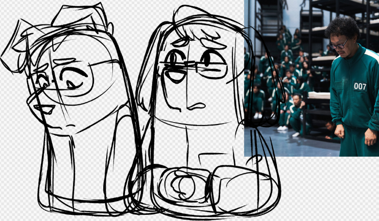 BlikiMister_'s tweet image. WIP!!

#blueart