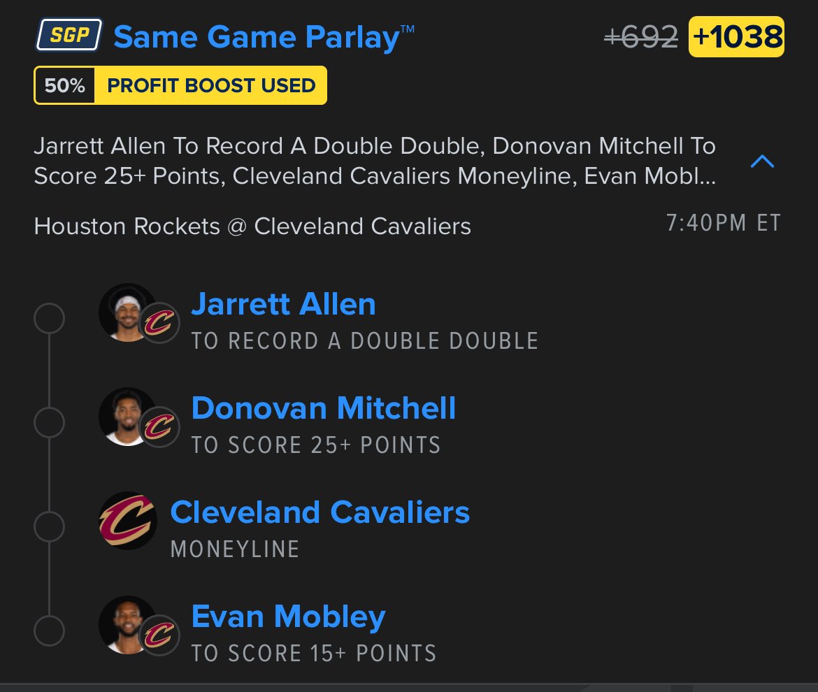 TribeofIndians's tweet photo. Mobley is IN‼️ DG revenge game‼️LETS MAKE SOME MOOLAH 💵💵💵
#LetEmKnow #Cleveland #CavsNation #NBA #NBAPicks #NBABetStream #bet #bets #Parlay #ParlayPlay #PicksParlays #ESPN #ForTheLand https://t.co/juCdje751b