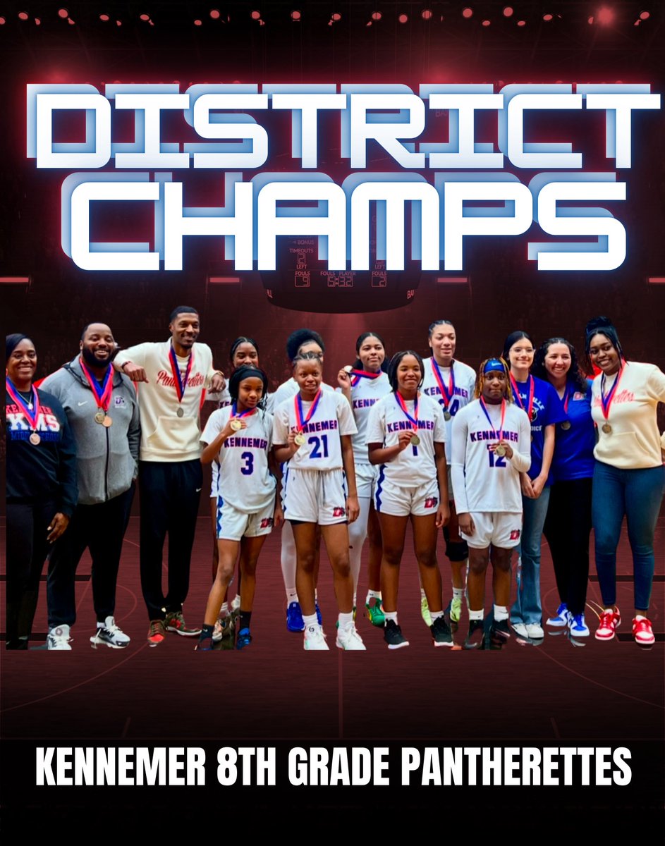 Duncanville Pantherettes 🏀 (@pantherettesbb) on Twitter photo Congratulations to the 7th Grade Pantherettes <a href="/ByrdMSAthletics/">Byrd MS Athletics</a> & 8th Grade Pantherettes <a href="/KennemerMS/">Kennemer Middle School</a> on becoming District Champions
Rent Due‼️ Congratulations to the 7th Grade Pantherettes <a href="/ByrdMSAthletics/">Byrd MS Athletics</a> & 8th Grade Pantherettes <a href="/KennemerMS/">Kennemer Middle School</a> on becoming District Champions
Rent Due‼️