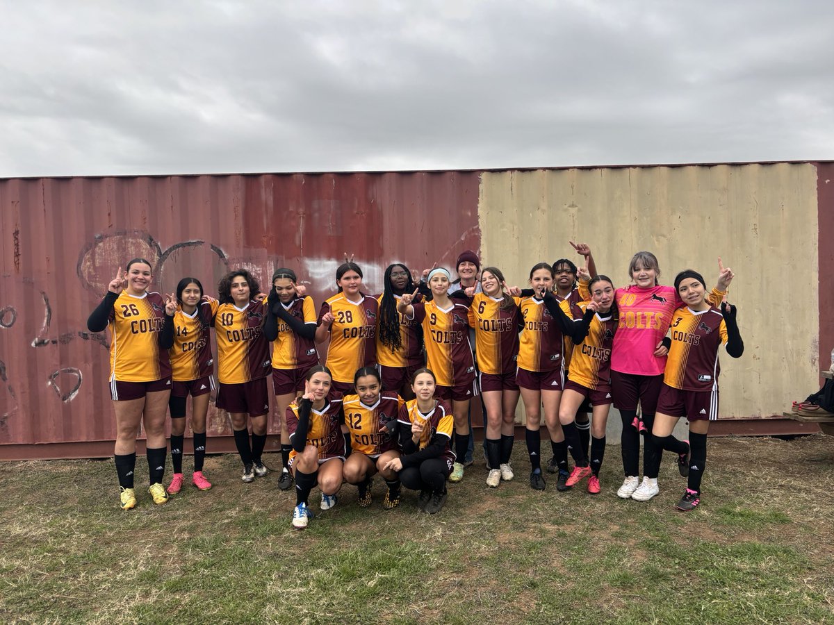 ColtHistory's tweet image. Congratulations Covington Colts girls soccer winning again toady!! 0-2 for the season so far! Go Colts! #CMS_AISD #hanksellent #aisdproud