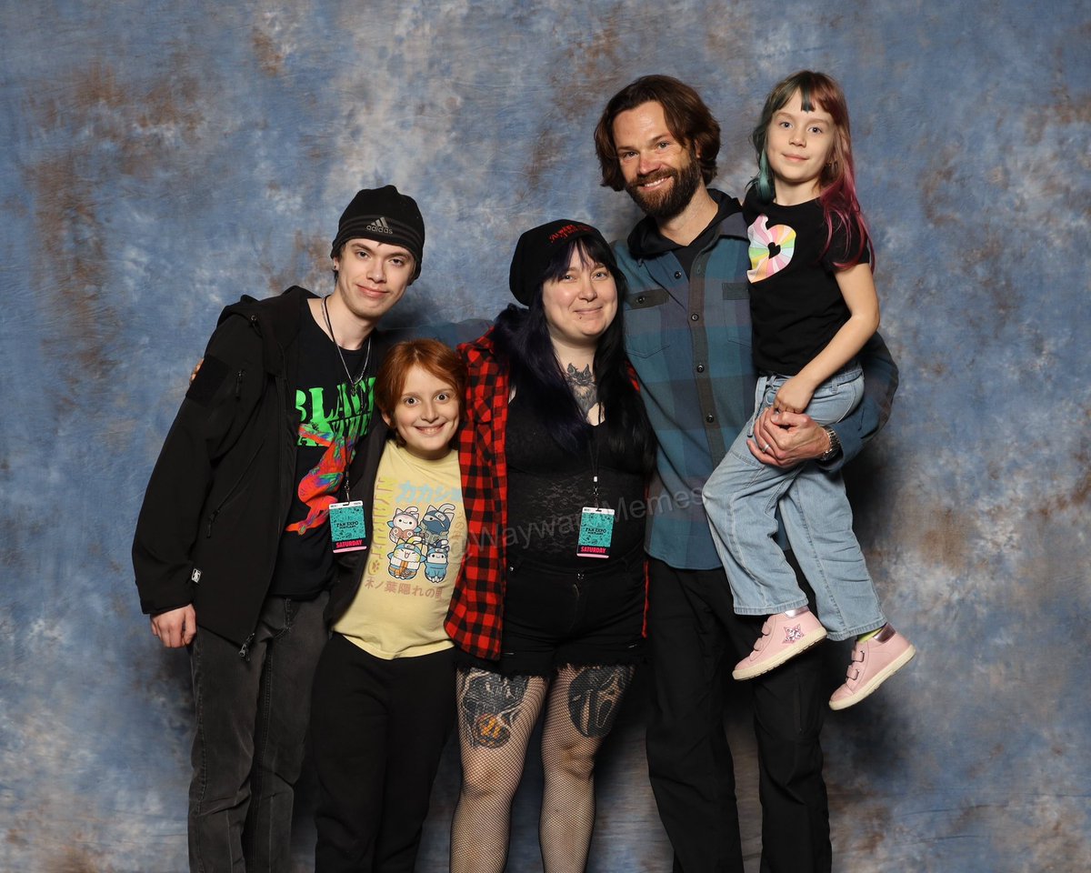 We love getting to see <a href="/jarpad/">Jared Padalecki</a>