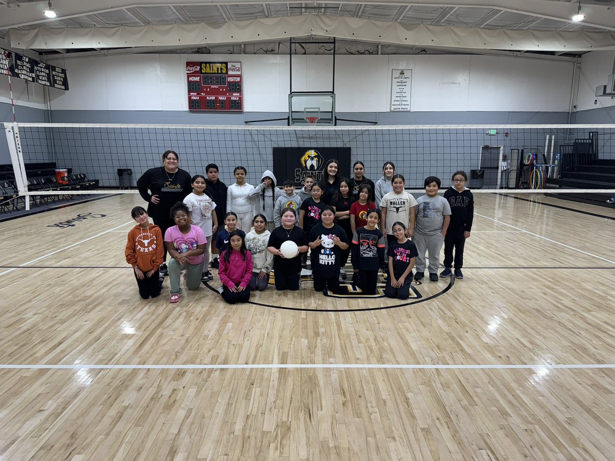 sfssportsokc's tweet photo. Great Week 2 of our SFS Little League -Volleyball!!

Kids are learning the game and working hard. If you missed the first few weeks, come out next Saturday , 10a-12p at Spero Upper!

#GoSaints https://t.co/lMb3fxBIAm