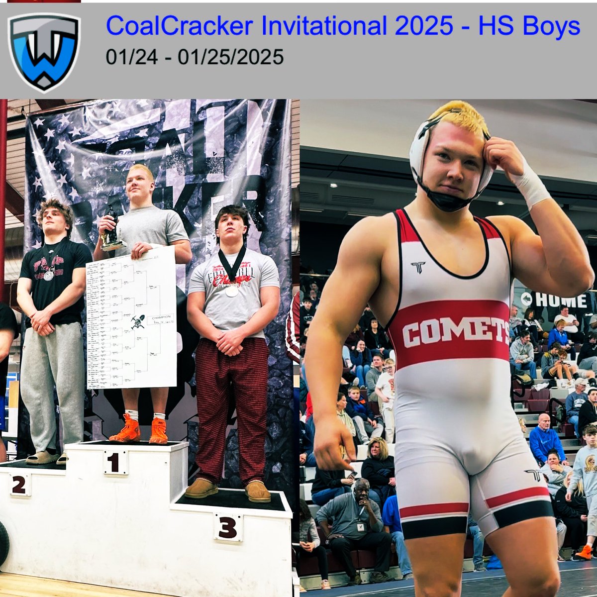 Coal Cracker Champion at 217 <a href="/BiblaLincoln/">Lincoln_Bibla</a> <a href="/FoxyTom21/">Tom Fox</a> <a href="/InPAWrestling/">Inside PA Wrestling</a> <a href="/PAWrestlingWord/">PA Wrestling Word</a> 
#wrestling