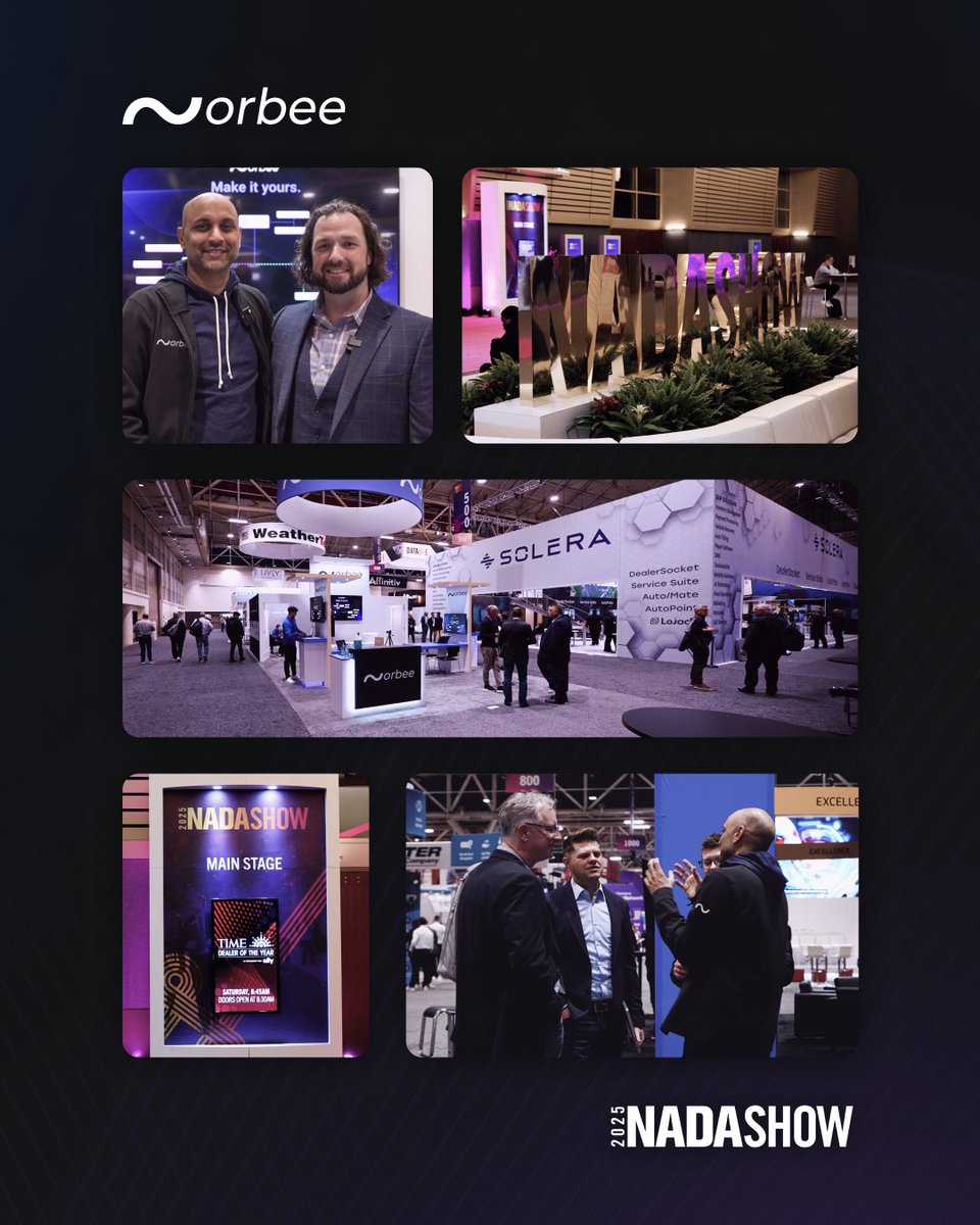 Day 2 at #NADA2025 has been a success and we'd like to thank everyone who stopped by Booth #518 to connect with the Orbee team. 

Let’s keep the energy going—see you tomorrow for the final day!

#OrbeeAtNADA #MakeItYours