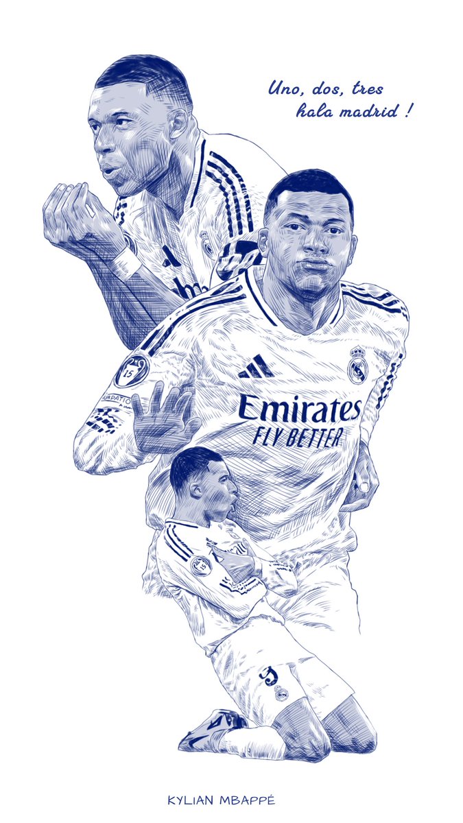 sydrmcf's tweet photo. My Kylian Mbappé Artworks https://t.co/oS6Qk4APKG