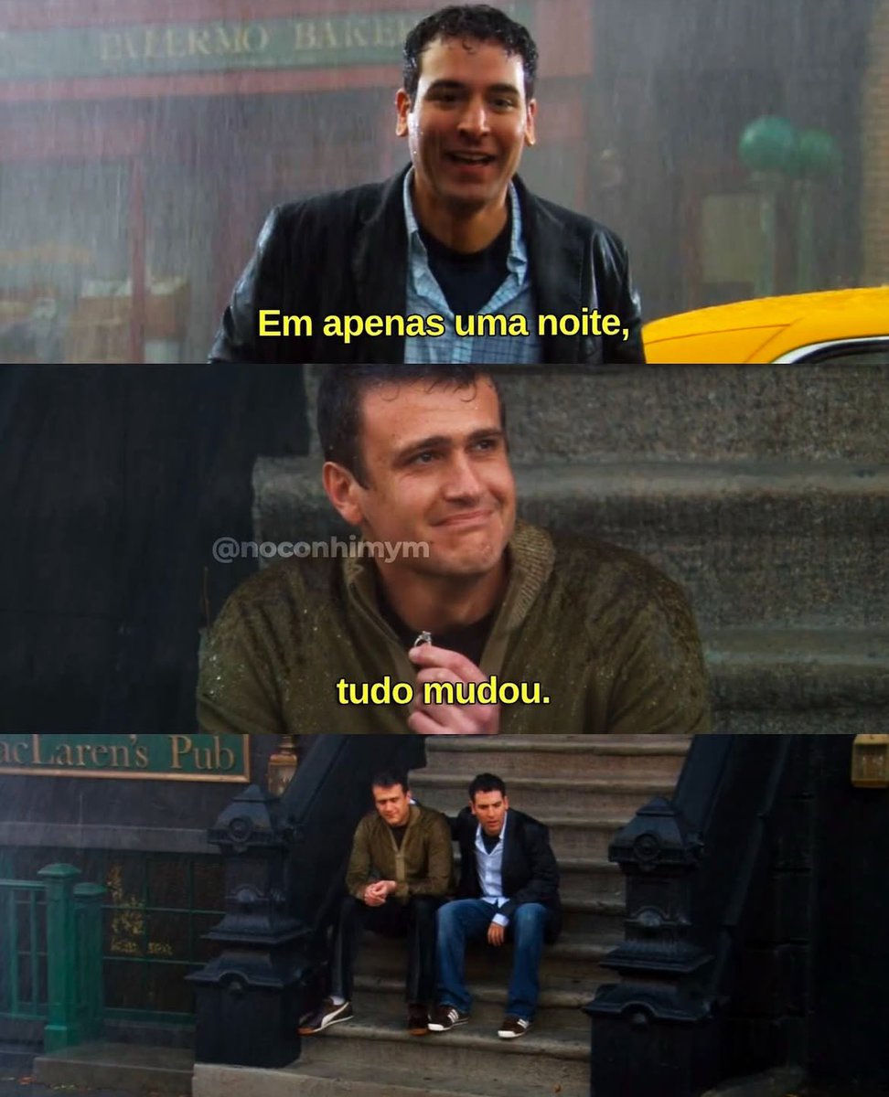 noconhimym's tweet photo. (How I Met Your Mother) https://t.co/6ZZNudIYS1