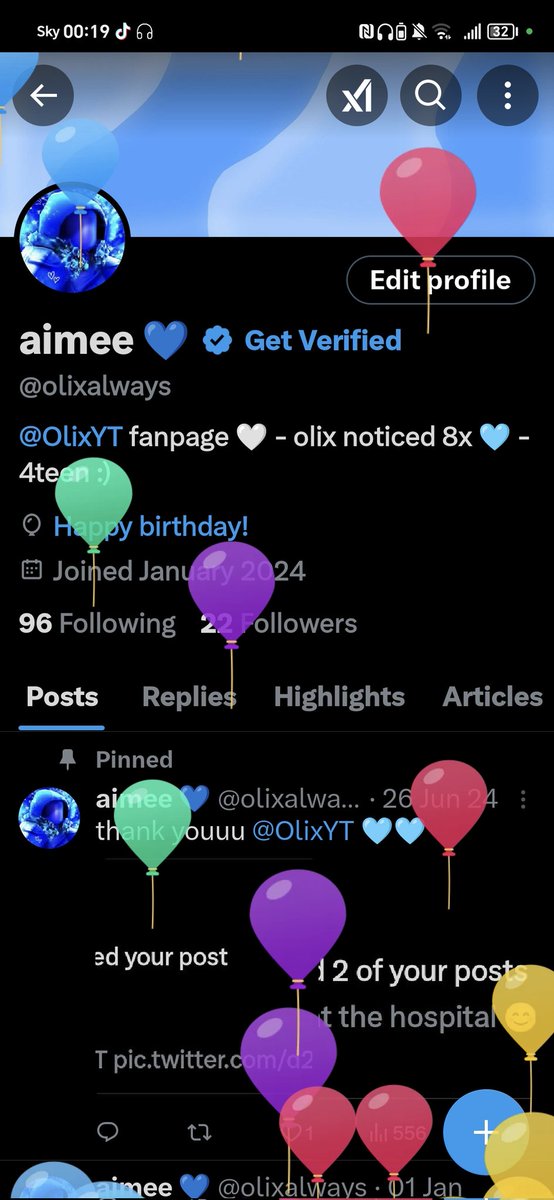 aimee 💙 tweet media